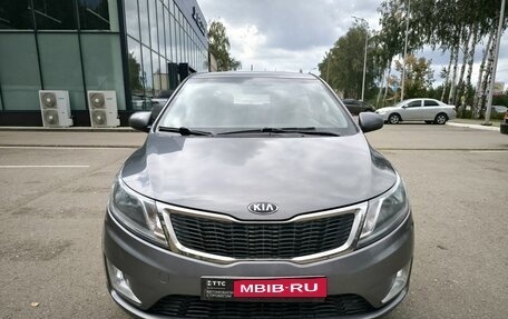 KIA Rio III рестайлинг, 2014 год, 1 024 000 рублей, 2 фотография