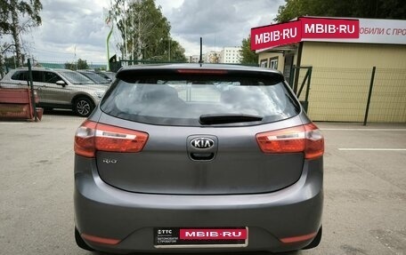 KIA Rio III рестайлинг, 2014 год, 1 024 000 рублей, 6 фотография