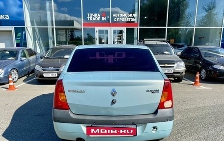 Renault Logan I, 2007 год, 317 000 рублей, 5 фотография