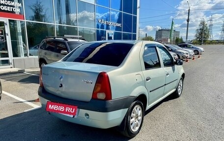 Renault Logan I, 2007 год, 317 000 рублей, 7 фотография