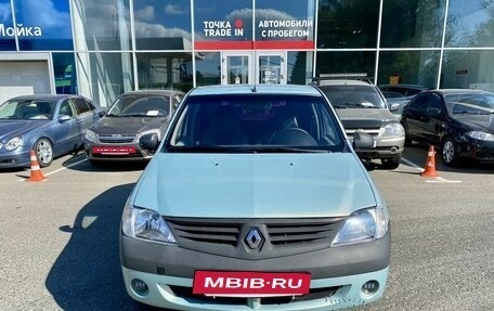 Renault Logan I, 2007 год, 317 000 рублей, 2 фотография