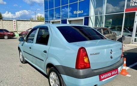 Renault Logan I, 2007 год, 317 000 рублей, 4 фотография