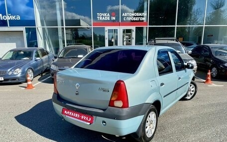 Renault Logan I, 2007 год, 317 000 рублей, 6 фотография