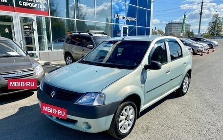 Renault Logan I, 2007 год, 317 000 рублей, 3 фотография