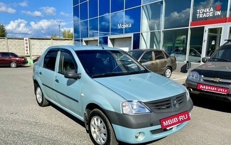 Renault Logan I, 2007 год, 317 000 рублей, 9 фотография