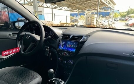 Hyundai Solaris II рестайлинг, 2015 год, 1 050 000 рублей, 9 фотография