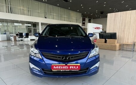 Hyundai Solaris II рестайлинг, 2015 год, 1 050 000 рублей, 8 фотография