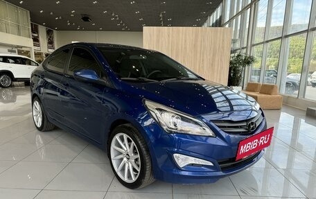 Hyundai Solaris II рестайлинг, 2015 год, 1 050 000 рублей, 7 фотография