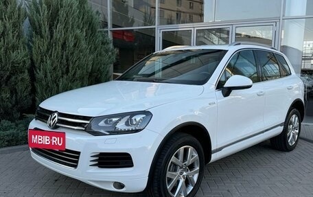 Volkswagen Touareg III, 2014 год, 3 350 000 рублей, 4 фотография