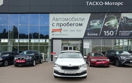 Skoda Rapid II, 2020 год, 1 600 000 рублей, 5 фотография