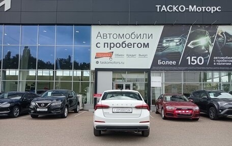 Skoda Rapid II, 2020 год, 1 600 000 рублей, 6 фотография