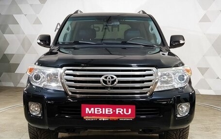 Toyota Land Cruiser 200, 2013 год, 4 349 000 рублей, 2 фотография