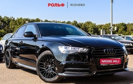 Audi A6, 2017 год, 2 497 000 рублей, 1 фотография