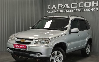 Chevrolet Niva I рестайлинг, 2012 год, 520 000 рублей, 1 фотография