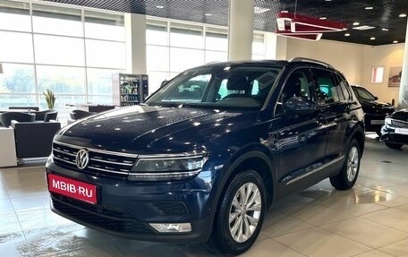 Volkswagen Tiguan II, 2017 год, 2 680 000 рублей, 1 фотография