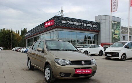 Fiat Albea I рестайлинг, 2012 год, 549 000 рублей, 1 фотография