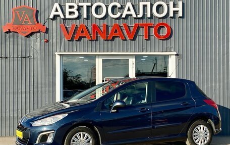 Peugeot 308 II, 2012 год, 880 000 рублей, 1 фотография