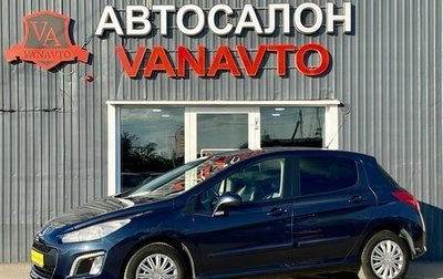 Peugeot 308 II, 2012 год, 880 000 рублей, 1 фотография