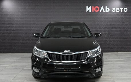 KIA Rio III рестайлинг, 2015 год, 1 115 000 рублей, 1 фотография