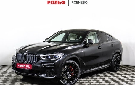 BMW X6, 2022 год, 10 297 000 рублей, 2 фотография