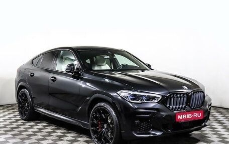 BMW X6, 2022 год, 10 297 000 рублей, 4 фотография