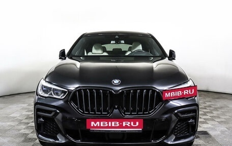 BMW X6, 2022 год, 10 297 000 рублей, 3 фотография