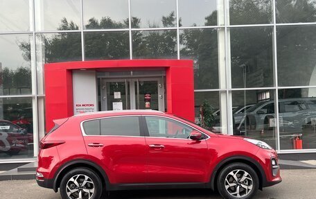 KIA Sportage IV рестайлинг, 2021 год, 2 765 000 рублей, 5 фотография