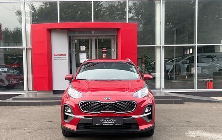 KIA Sportage IV рестайлинг, 2021 год, 2 765 000 рублей, 2 фотография