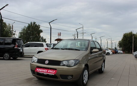 Fiat Albea I рестайлинг, 2012 год, 549 000 рублей, 3 фотография