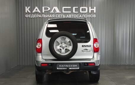 Chevrolet Niva I рестайлинг, 2012 год, 520 000 рублей, 4 фотография