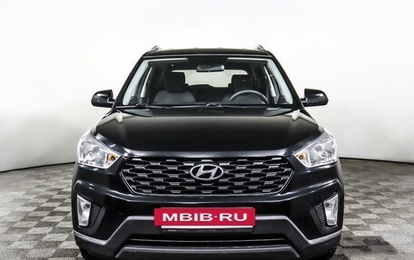 Hyundai Creta I рестайлинг, 2021 год, 1 897 000 рублей, 2 фотография