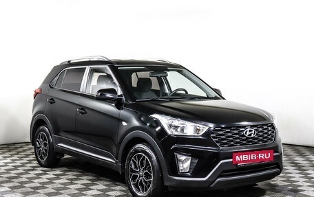 Hyundai Creta I рестайлинг, 2021 год, 1 897 000 рублей, 3 фотография