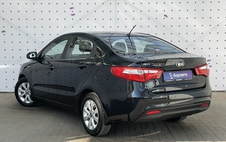 KIA Rio III рестайлинг, 2013 год, 1 340 000 рублей, 5 фотография