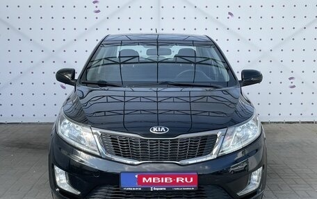 KIA Rio III рестайлинг, 2013 год, 1 340 000 рублей, 3 фотография