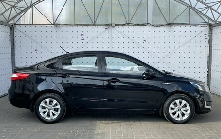 KIA Rio III рестайлинг, 2013 год, 1 340 000 рублей, 9 фотография