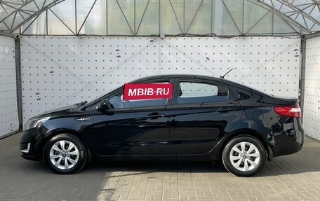 KIA Rio III рестайлинг, 2013 год, 1 340 000 рублей, 10 фотография