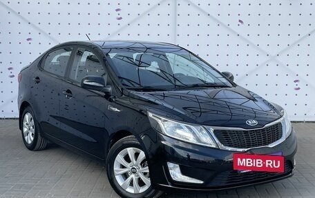 KIA Rio III рестайлинг, 2013 год, 1 340 000 рублей, 2 фотография