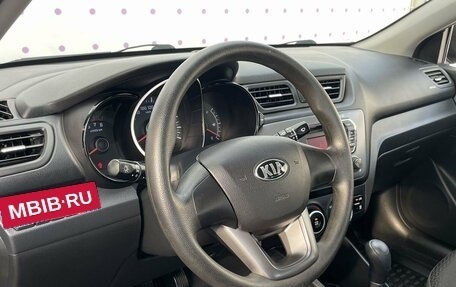 KIA Rio III рестайлинг, 2013 год, 1 340 000 рублей, 15 фотография