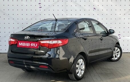 KIA Rio III рестайлинг, 2013 год, 1 340 000 рублей, 4 фотография