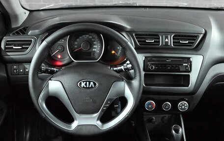 KIA Rio III рестайлинг, 2015 год, 1 115 000 рублей, 11 фотография