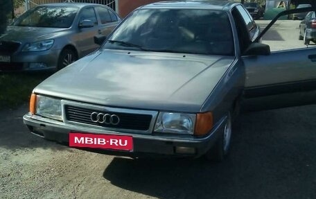 Audi 100, 1988 год, 170 000 рублей, 5 фотография