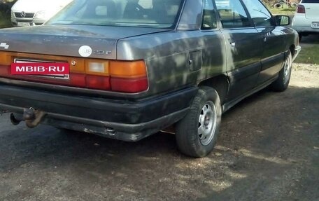 Audi 100, 1988 год, 170 000 рублей, 3 фотография