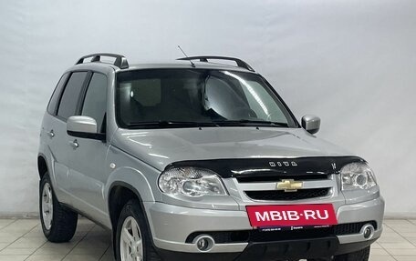 Chevrolet Niva I рестайлинг, 2014 год, 699 900 рублей, 2 фотография