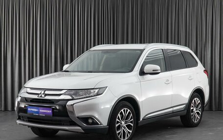 Mitsubishi Outlander III рестайлинг 3, 2018 год, 2 349 000 рублей, 5 фотография