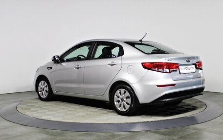 KIA Rio III рестайлинг, 2016 год, 1 097 000 рублей, 7 фотография