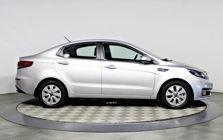 KIA Rio III рестайлинг, 2016 год, 1 097 000 рублей, 4 фотография