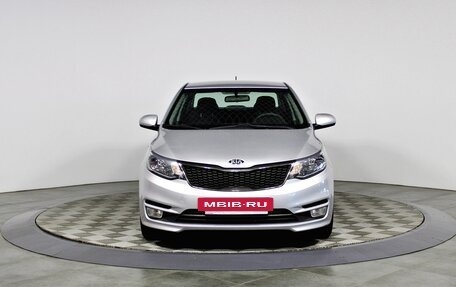 KIA Rio III рестайлинг, 2016 год, 1 097 000 рублей, 2 фотография