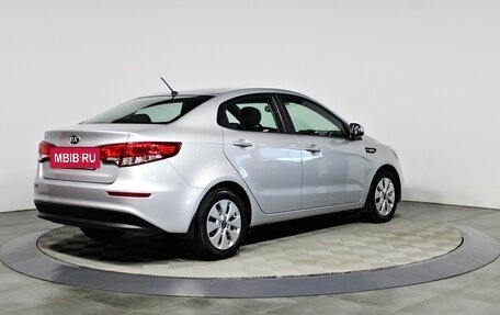 KIA Rio III рестайлинг, 2016 год, 1 097 000 рублей, 5 фотография