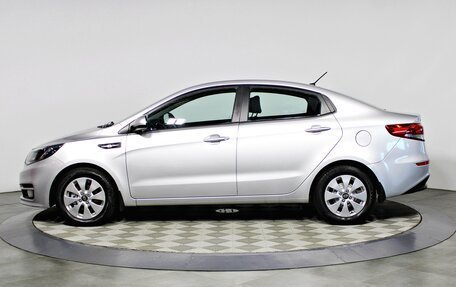 KIA Rio III рестайлинг, 2016 год, 1 097 000 рублей, 8 фотография