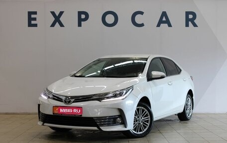 Toyota Corolla, 2018 год, 1 850 000 рублей, 1 фотография